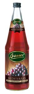 Bauer Merlot Traubensaft