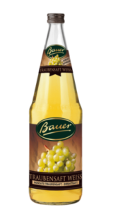 Bauer Traubensaft Weiß