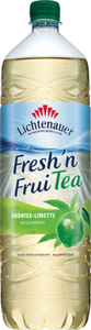 Lichtenauer Fresh`n FruiTea Grüntee-Limette