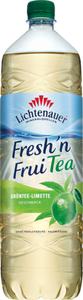 Lichtenauer Fresh`n FruiTea Grüntee-Limette