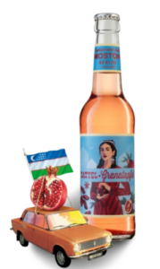 Wostok Dattel-Granatapfel