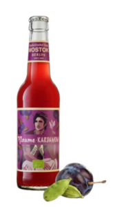 Wostok Pflaume-Kardamom Bio