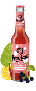 Proviant Rhabarberlimonade-naturtrüb Bio