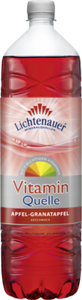 Lichtenauer Vitaminquelle Apfel-Granatapfel PEW