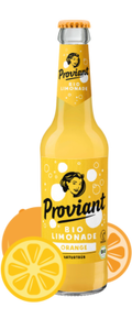 Proviant Orangenlimonade-naturtrüb Bio