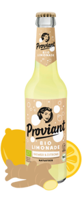 Proviant Ingwer-Zitrone-naturtrüb Bio