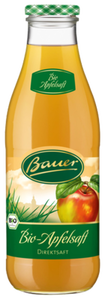 Bauer Bio-Apfelsaft naturtrüb