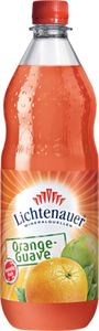 Lichtenauer Orange-Guave Limonade