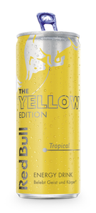 Red Bull Yellow Edition