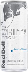 Red Bull White White Edition  Kokos- Blaubeere