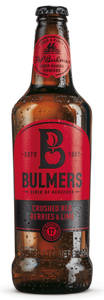 Bulmers Crushed Red Berries & Lime Premium Cider