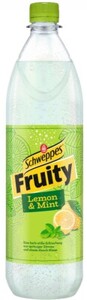 Schweppes Fruity Lemon + Mint PET