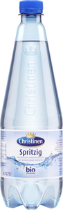Christinen - Bio-Mineralwasser-Spritzig