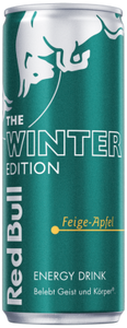 Red Bull Winter Edition Feige-Apfel