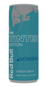 Red Bull Winter Edition Iced Vanilla Berry