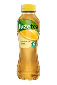 Fuze ICE Tea - Schwarzer Tee und Zitrone