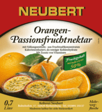 Neubert Orangen-Passions­frucht-Nektar 50%