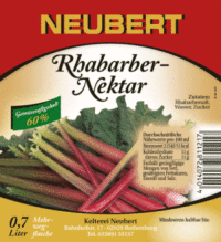 Neubert Rhabarber-Nektar 60%