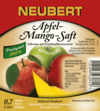 Neubert Apfel-Mangosaft 100%