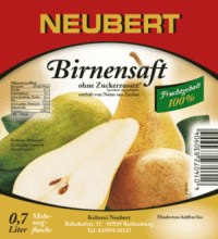 Neubert Birnensaft