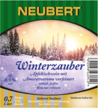 Neubert Glühwein weiß