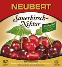 Neubert Sauerkirsch-Nektar 50%