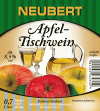Neubert Apfel-Tischwein
