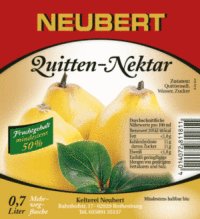 Neubert Quitten-Nektar 50%