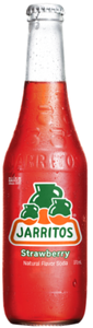 Jarritos Strawberry Natural Flavor Soda