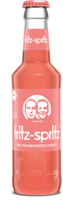 Fritz-Spritz Bio-Rharbarbersaftschorle