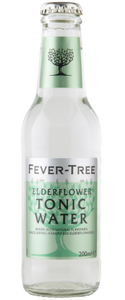 Fever Tree Elderflower Tonic