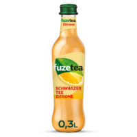 Fuze ICE Tea - Schwarzer Tee mit Zitrone