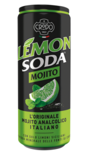 Crodo Lemonsoda Mojito
