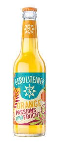 Gerolsteiner Limo Orange-Passionsfrucht