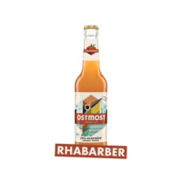 Ostmost Bienenfresser Rhabarber Bio Schorle