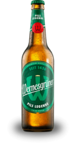 Wernesgrüner Pilsener 4x6er