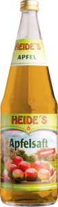 Heide Apfelsaft klar