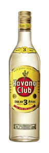 Havana Club Rum 3 Años