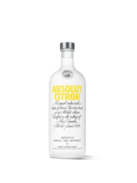 Absolut Citron Flavoured Vodka