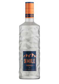 Vodka 9 Mile - Super Premium Granite Rock Filtrated Vodka