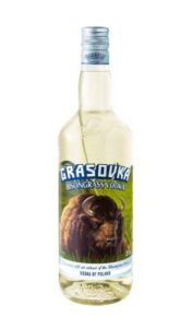 Grasovka Bison Grass Vodka