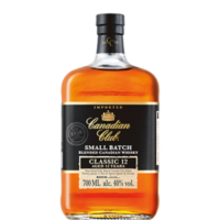 Canadian Club 12 Jahre Small Batch Blended Canadian Whisky