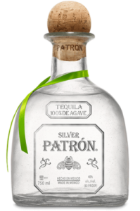 Patron Tequila Silver - 100% Agave