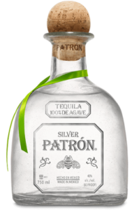 Tequila Patron Silver - 100% Agave