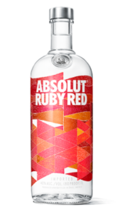 Absolut Ruby Red