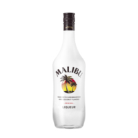 Malibu Original Rum Liqueur Liter
