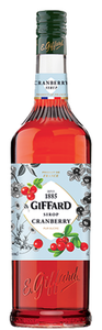 Giffard Cranberry Sirup