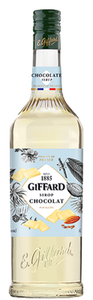 Giffard Schokolade Weiß Sirup