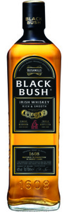 Bushmills Whiskey Black Bush Irish