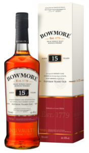 Bowmore 15 Jahre Islay Single Malt Scotch Whisky